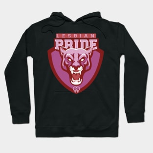 lesbian pride Hoodie